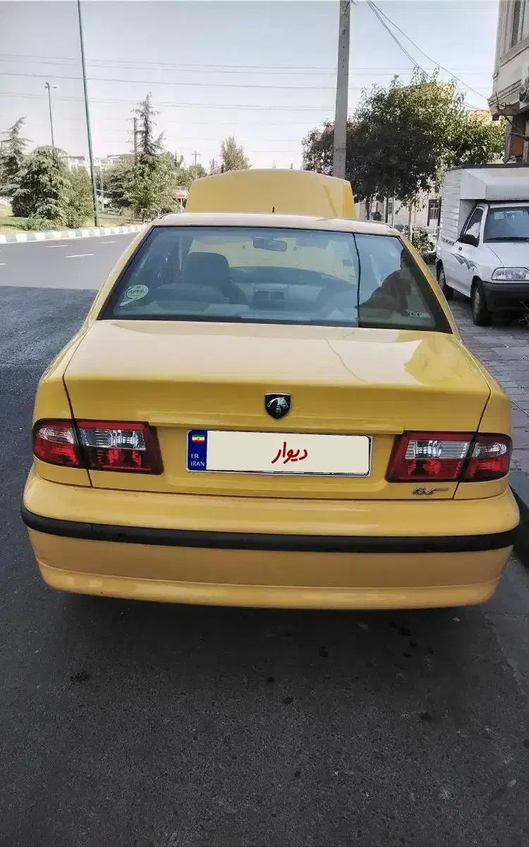 تاکسی سمند ef7 مدل 1401|خودرو سواری و وانت|تهران, کیانشهر|دیوار