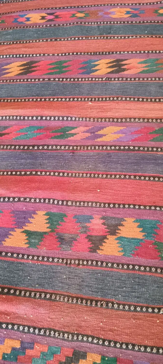 جاجیم دست بافت4/5متری|گلیم، جاجیم، گبه|هشتگرد, شهرک گلخانه|دیوار