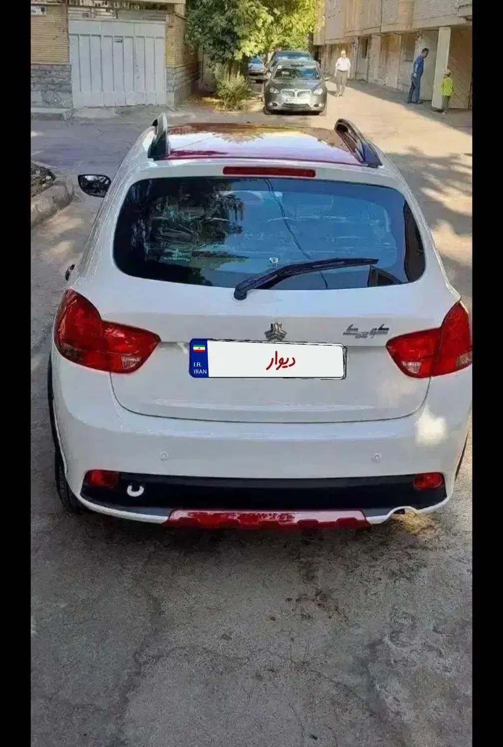 خودرو سواری کوییک gxr|خودرو سواری و وانت|تهران, ارامنه|دیوار