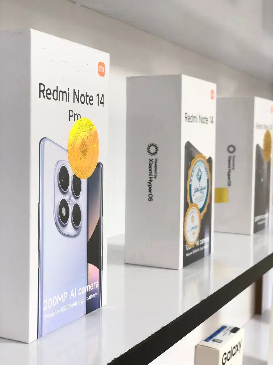 شیائومی Note 14pro حافظه 256 رم 8|موبایل|شیراز, زند|دیوار