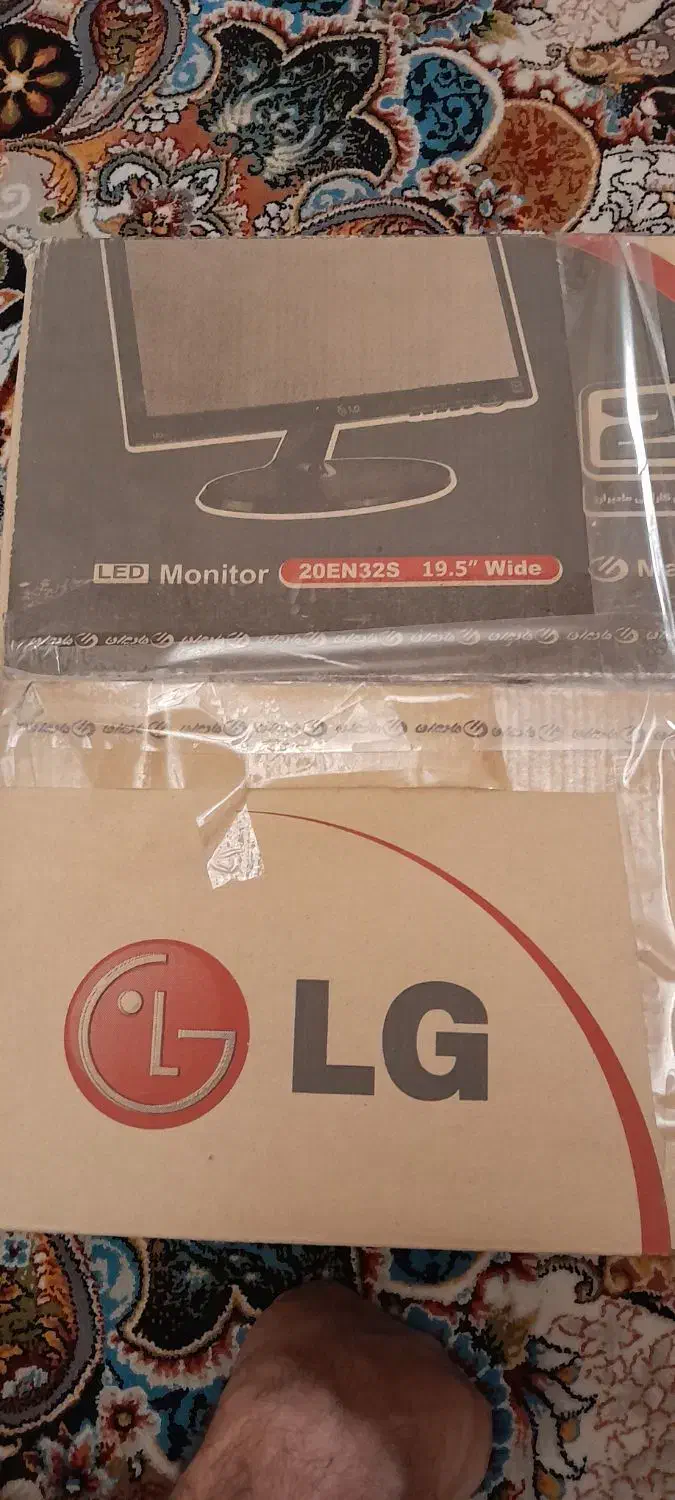 مانیتو LG|قطعات و لوازم جانبی رایانه|تهران, تسلیحات|دیوار