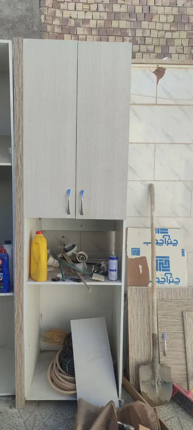 کابینت کمدی دست دوم|جاکفشی، کمد، دراور|قائن, |دیوار