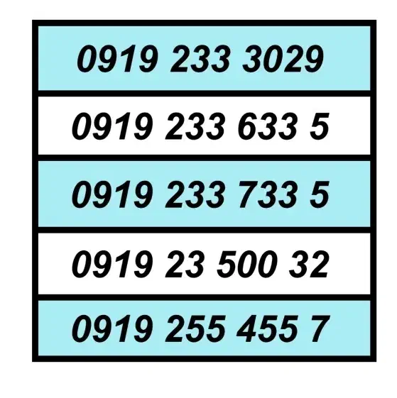 0919.3.997.998|سیمکارت|کرج, استاندارد|دیوار