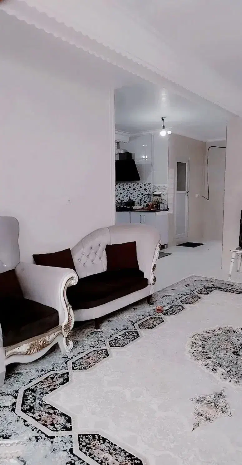 مبل سلطنتی 7نفره|مبلمان خانگی و میز عسلی|آزادشهر, |دیوار