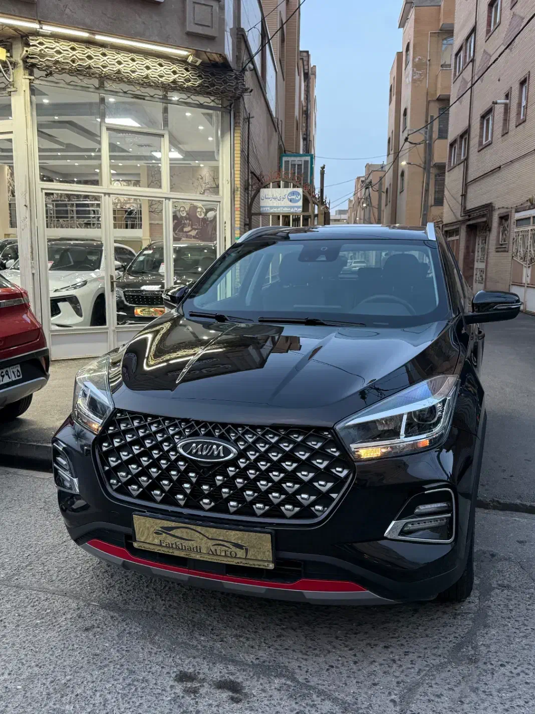 X55pro مدل۱۴۰۴|خودرو سواری و وانت|تبریز, |دیوار