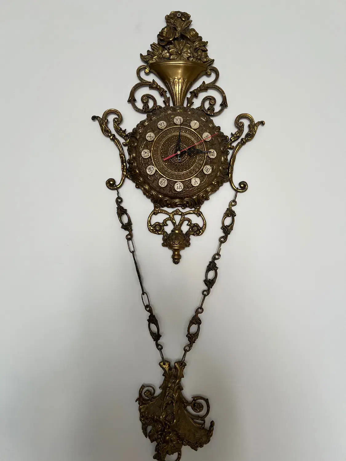 ساعت دیواری برنز|ساعت دیواری و تزئینی|کرج, گلشهر|دیوار