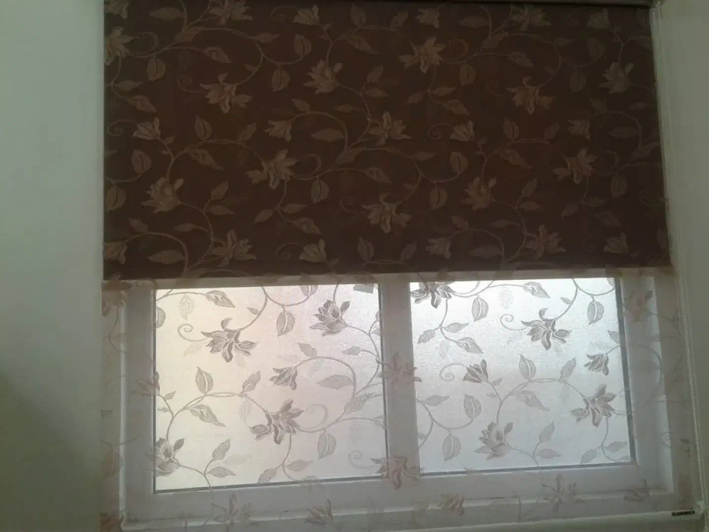 پرده زبرا سایز یک مترو نیم در یک مترو نیم|پرده، رانر، رومیزی|قم, حاج زینل|دیوار