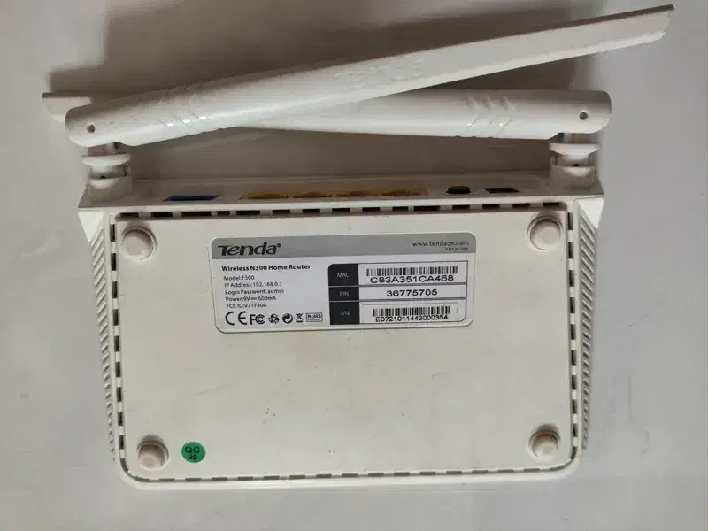 مودم Tenda|مودم و تجهیزات شبکه|مرودشت, بیست متری بیمارستان|دیوار