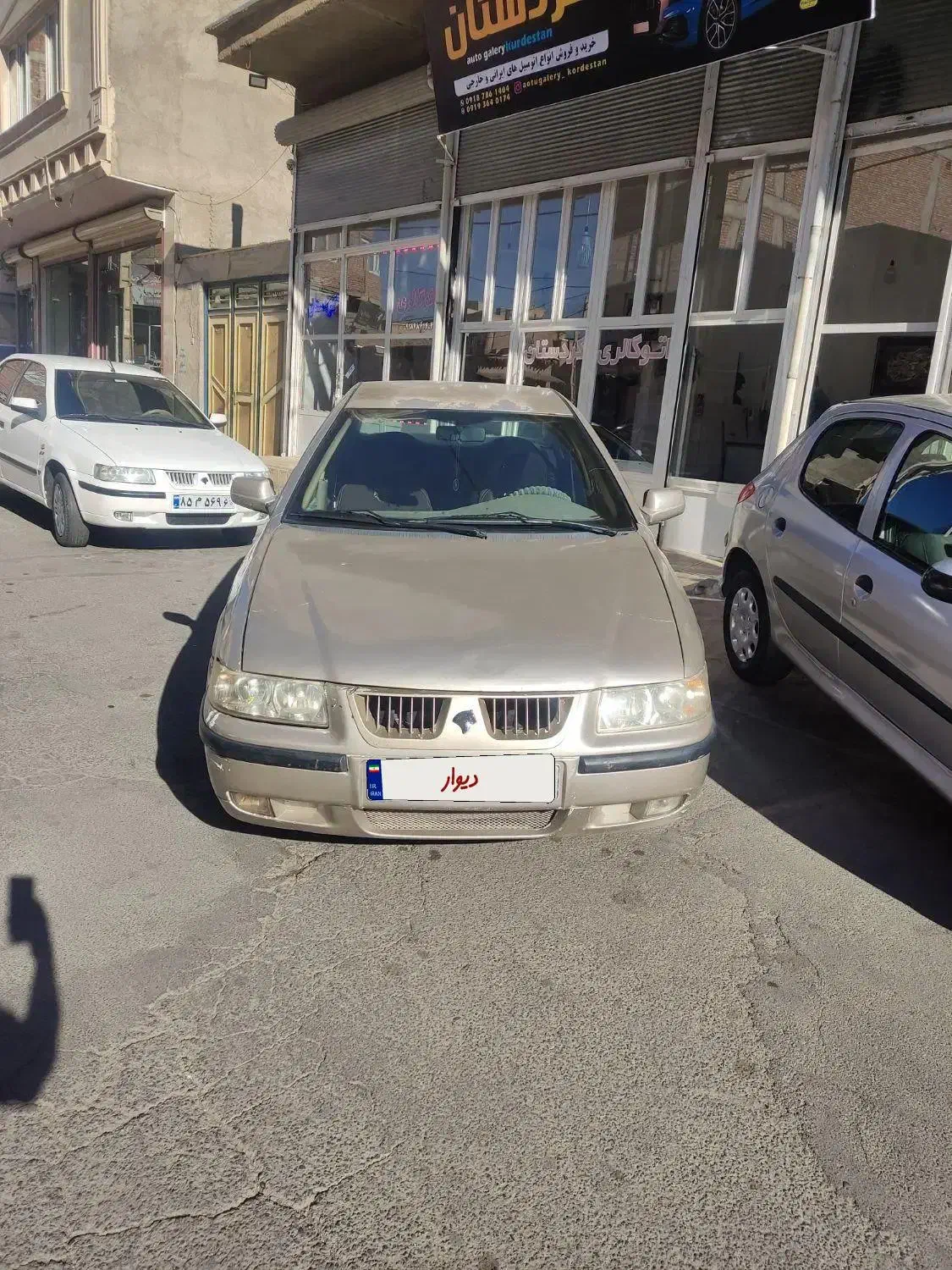 سمند مدل ۸۴|خودرو سواری و وانت|سقز, |دیوار