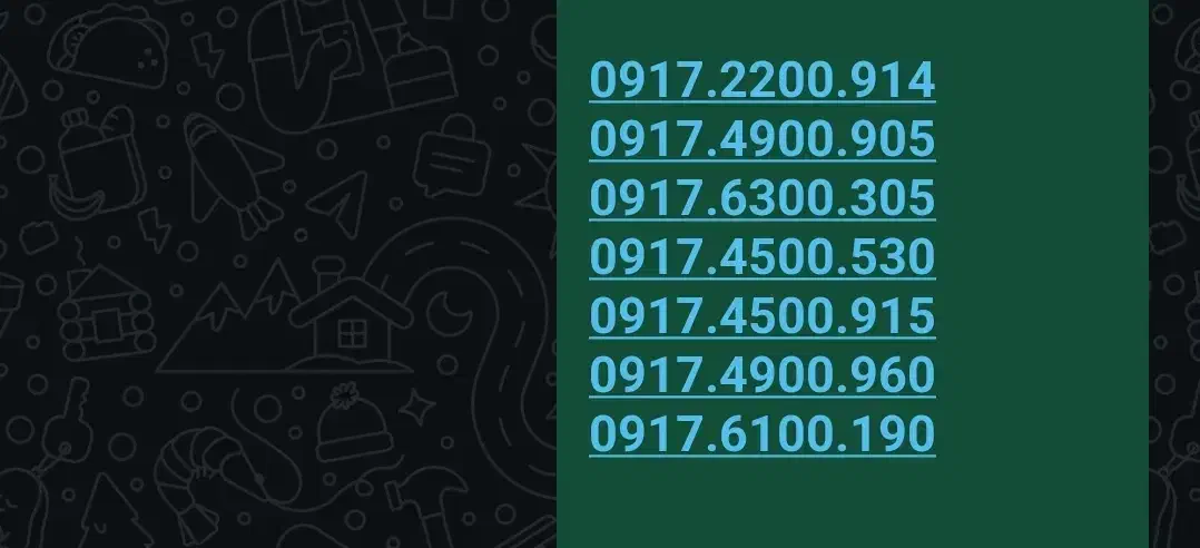 0917.6300.305|سیم‌کارت|شیراز, زند|دیوار