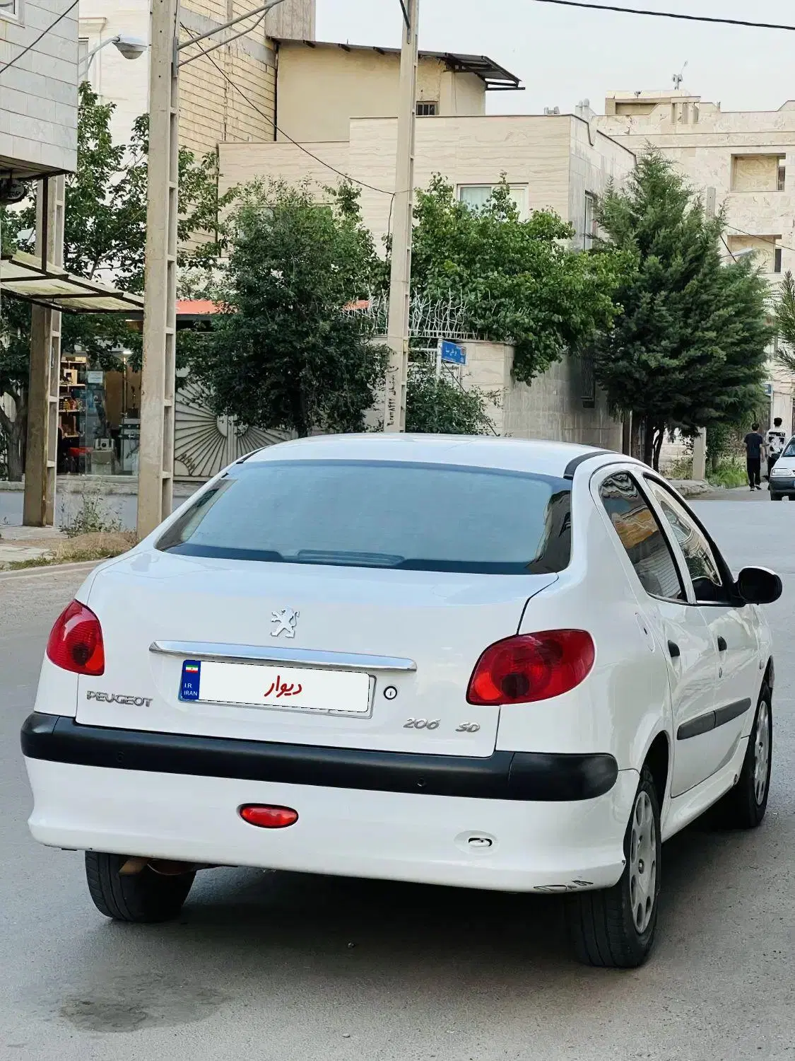 206 sd|خودرو سواری و وانت|ابهر, |دیوار