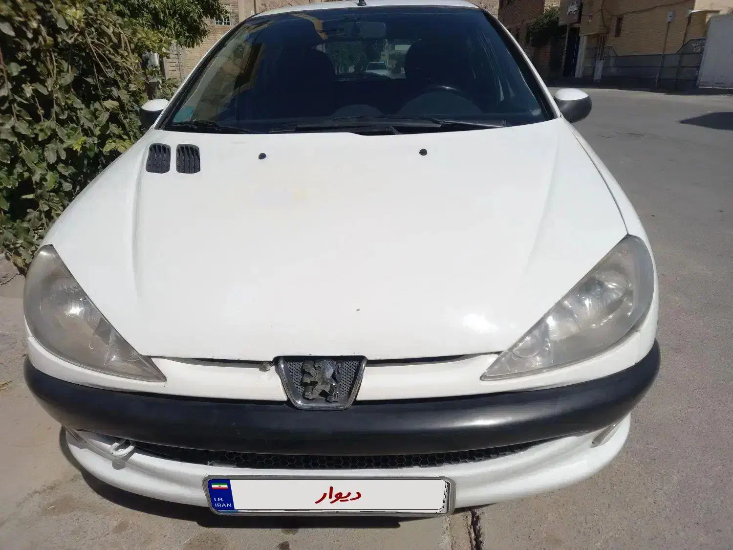 پژو۲۰۶|خودرو سواری و وانت|شیراز, شهرک صدا و سیما|دیوار