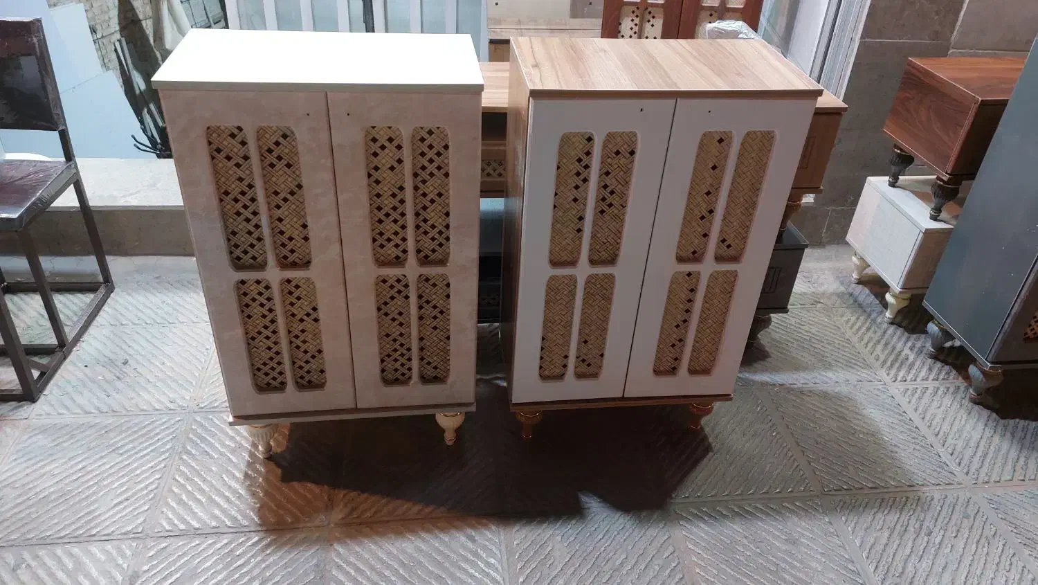 جاکفشی ۲درب وکیوم|جاکفشی، کمد، دراور|یزد, |دیوار