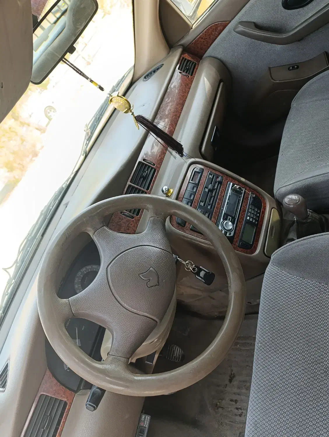 سمند Lx نقره ای|خودرو سواری و وانت|ملایر, |دیوار