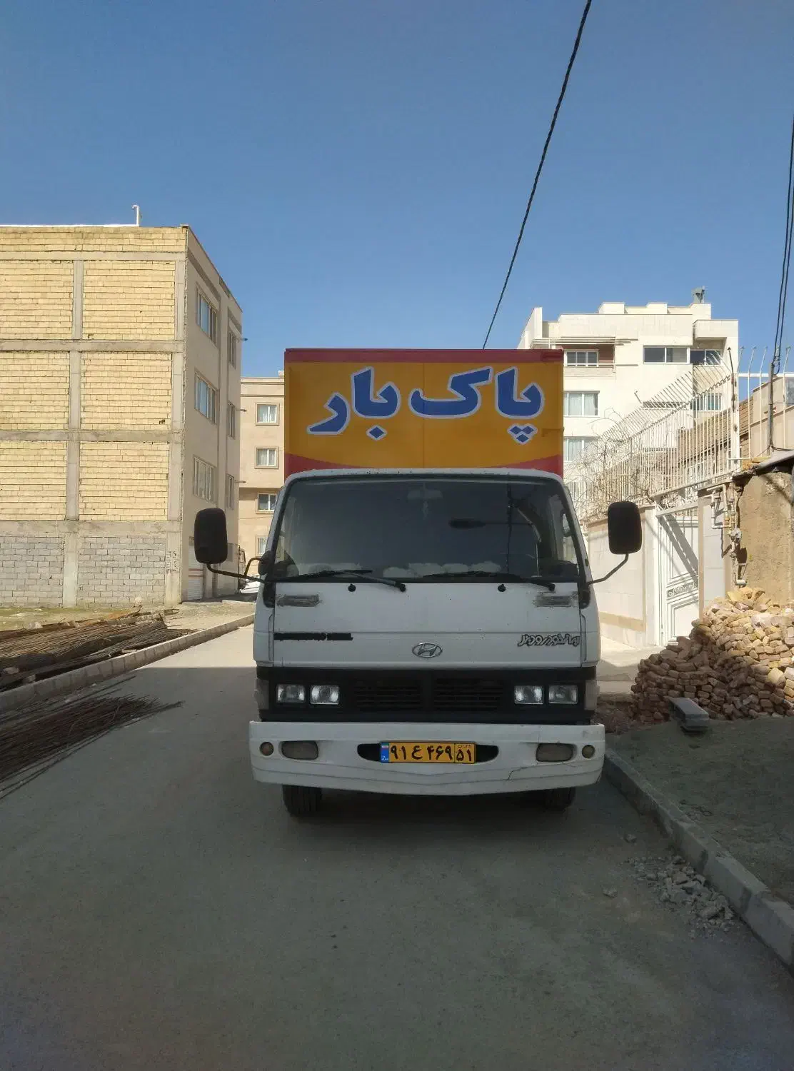 معتبرترین باربری درسطح استان پاک بار بسته‌بندی شیک|خدمات حمل و نقل|سنندج, |دیوار
