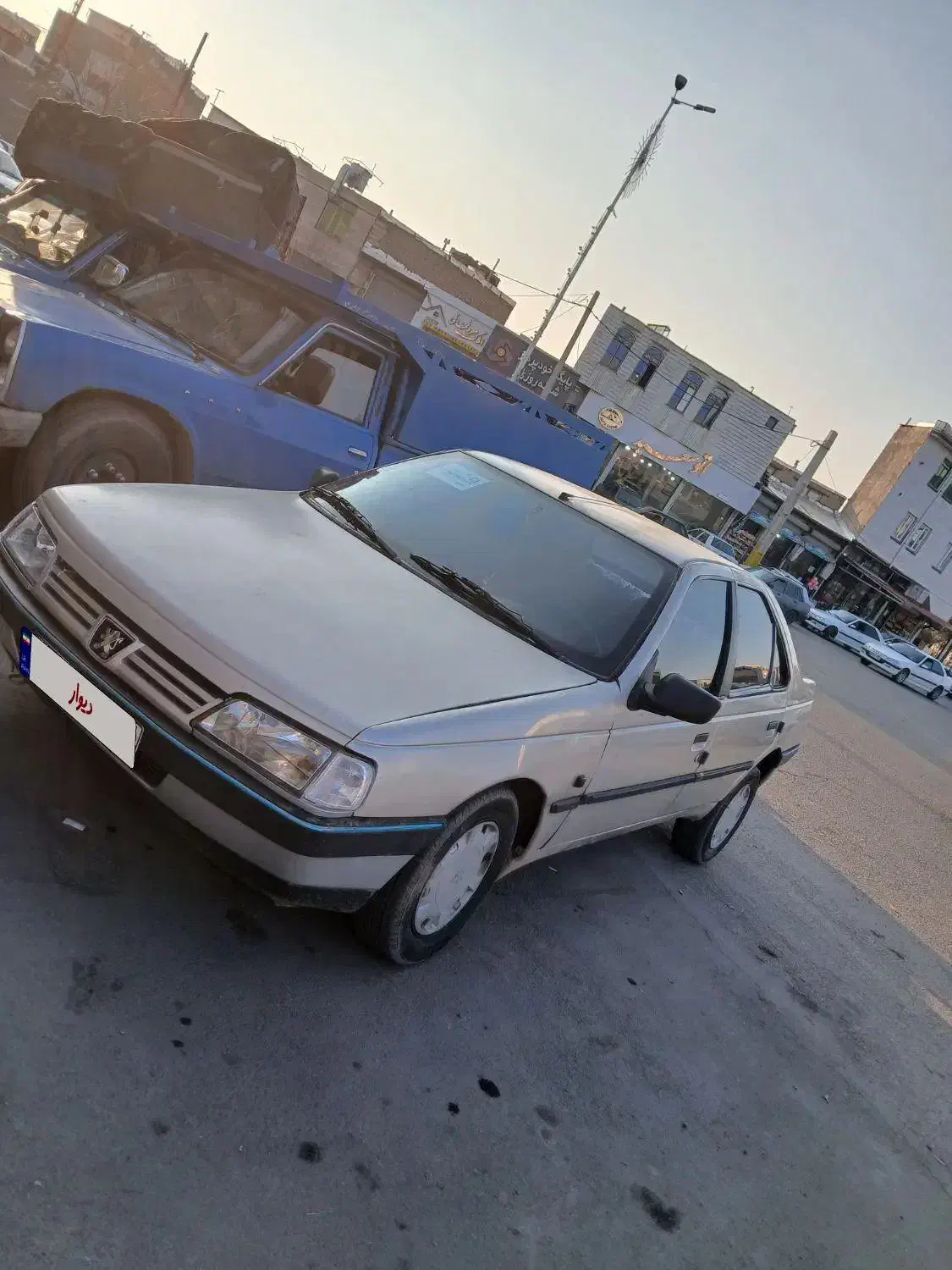 پژو۴۰۵|خودرو سواری و وانت|ابهر, |دیوار