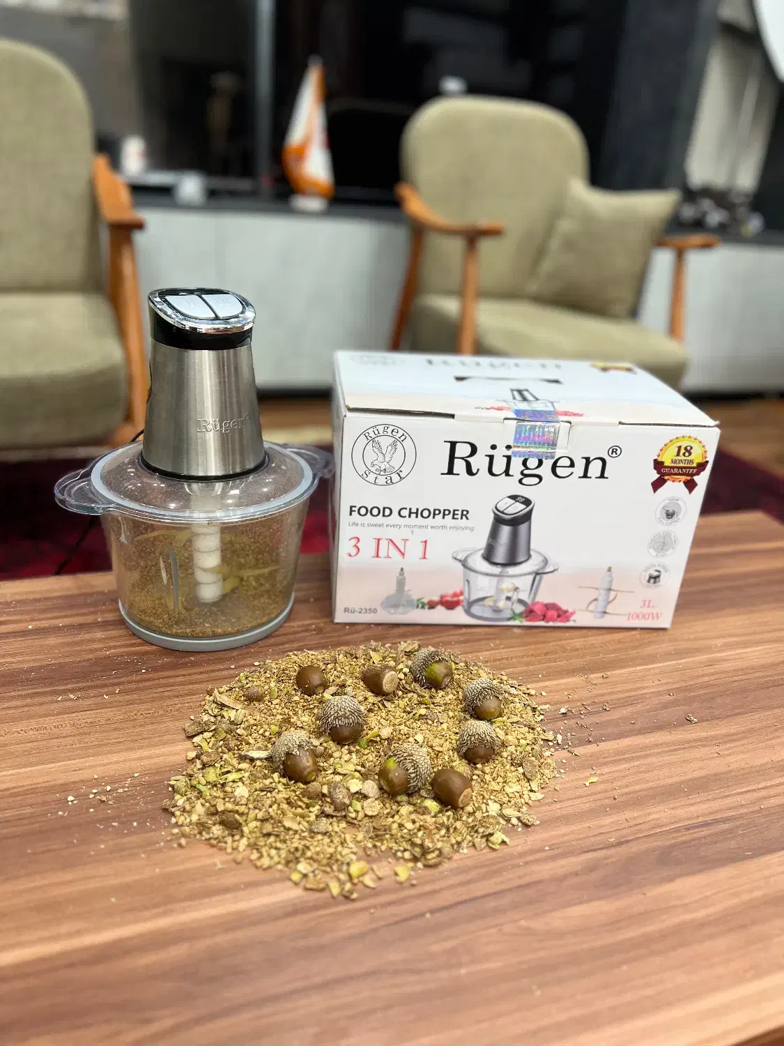 خردکن روگن ظرفیت ۳ لیتر|خردکن، آسیاب، غذاساز|تهران, امین حضور|دیوار