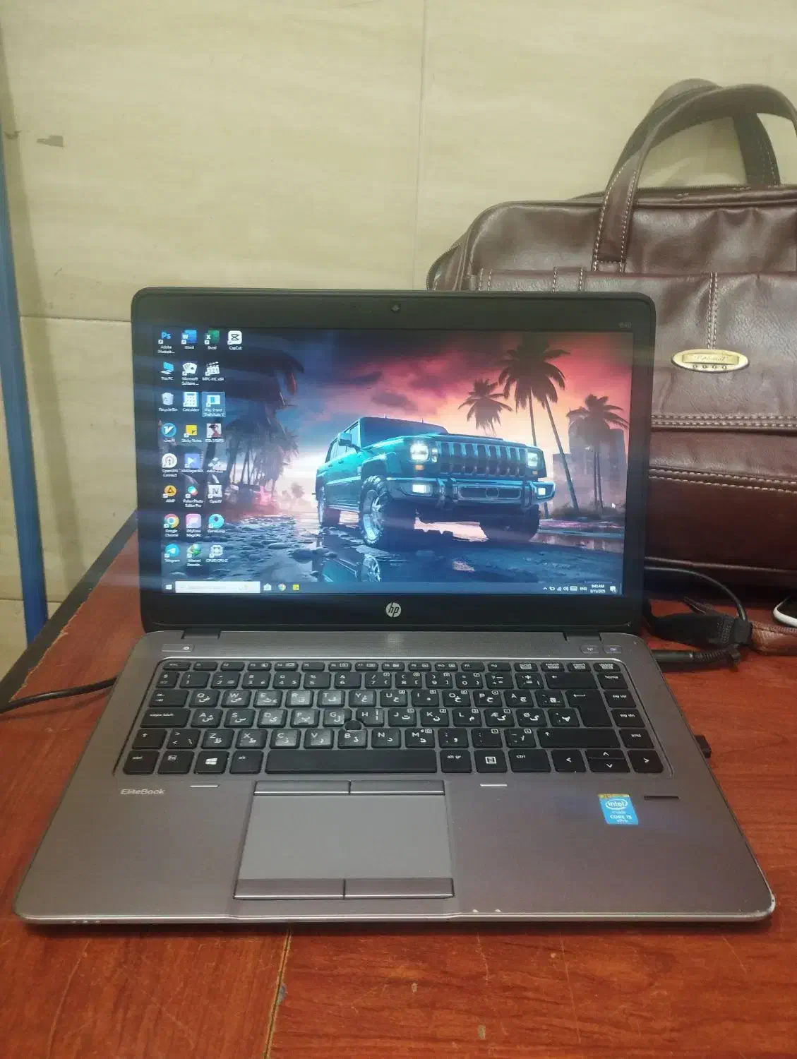 لپتاپ hp elitebook 840|رایانه همراه|شیراز, دروازه اصفهان|دیوار