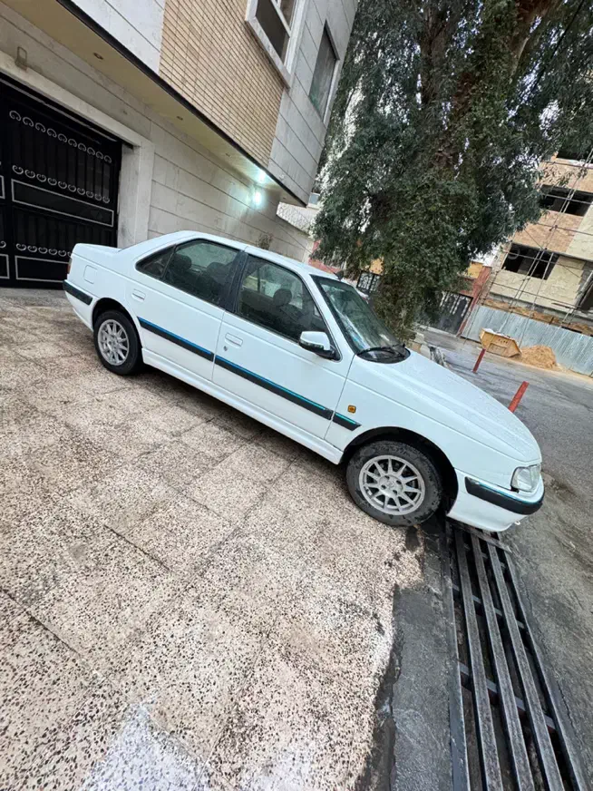 پژو پارس مدل ۹۲|خودرو سواری و وانت|شیراز, ریشمک|دیوار