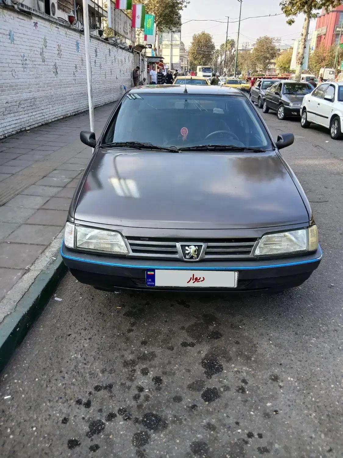 پژو روآ مدل ۱۳۸۵تک سوز|خودرو سواری و وانت|رشت, توشیبا|دیوار