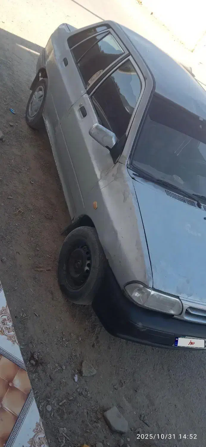 پراید مدل ۸۴ نقرهای|خودرو سواری و وانت|پسکوه, |دیوار