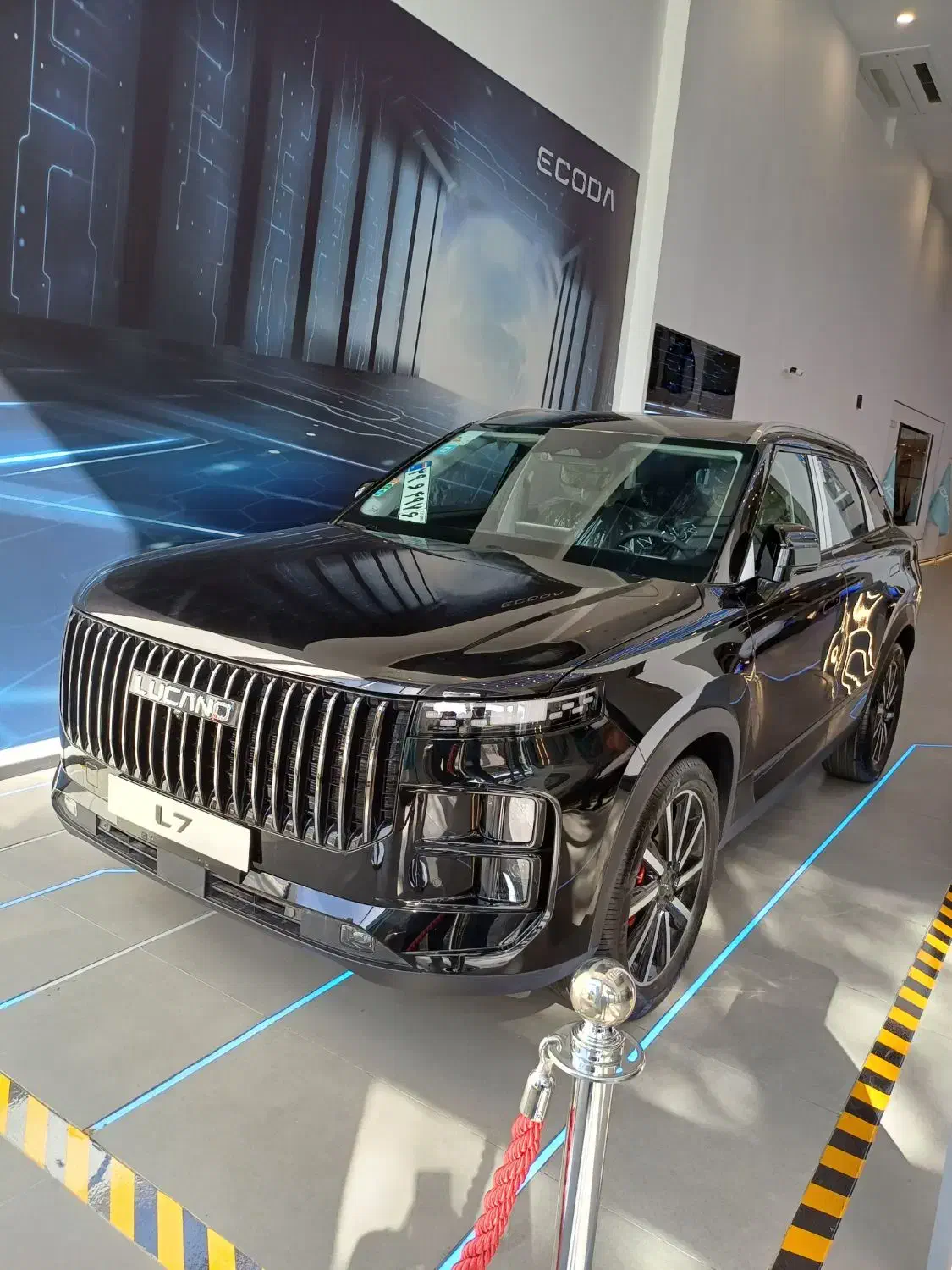 لوکانو L7  مشکی صفر مدل 1404|خودرو سواری و وانت|تهران, پاسداران|دیوار