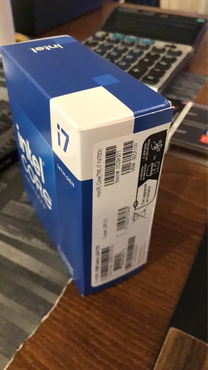 مسافری کاناداCpu Core i7 14700k box|قطعات و لوازم جانبی رایانه|تهران, الهیه|دیوار