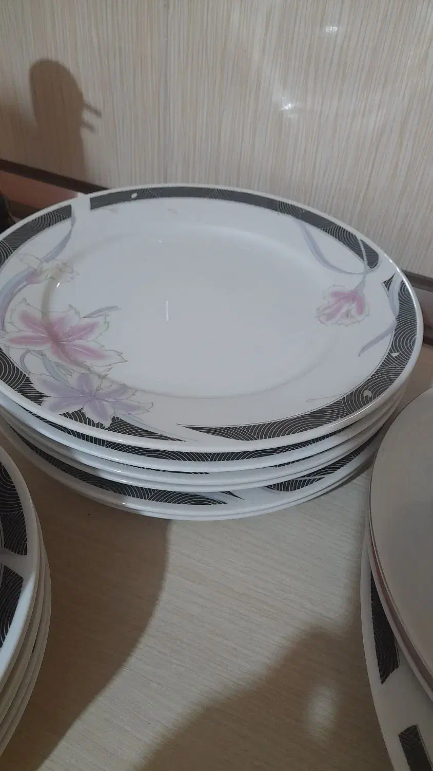 ظروف چینی نو شامل میوه خوری و غذاخوری|ظروف سرو و پذیرایی|نیشابور, فردوس شمالی|دیوار