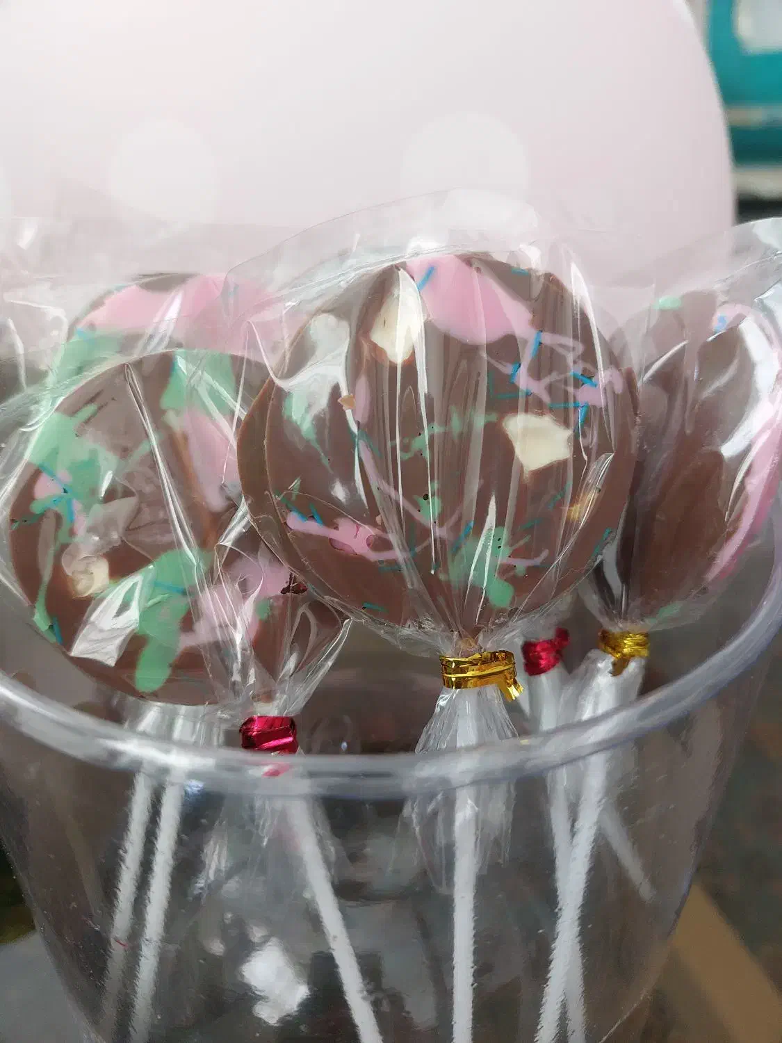 ابنبات چوبی وشکلات ابنباتی و قند تزئینی|خوردنی و آشامیدنی|قم, باغ کرباسی|دیوار