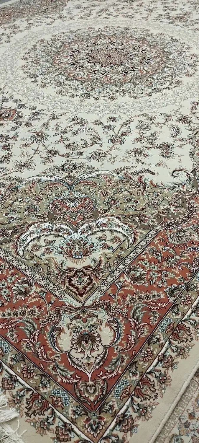 فرش 12 متری زمرد مشهد|فرش|آستانه اشرفیه, |دیوار