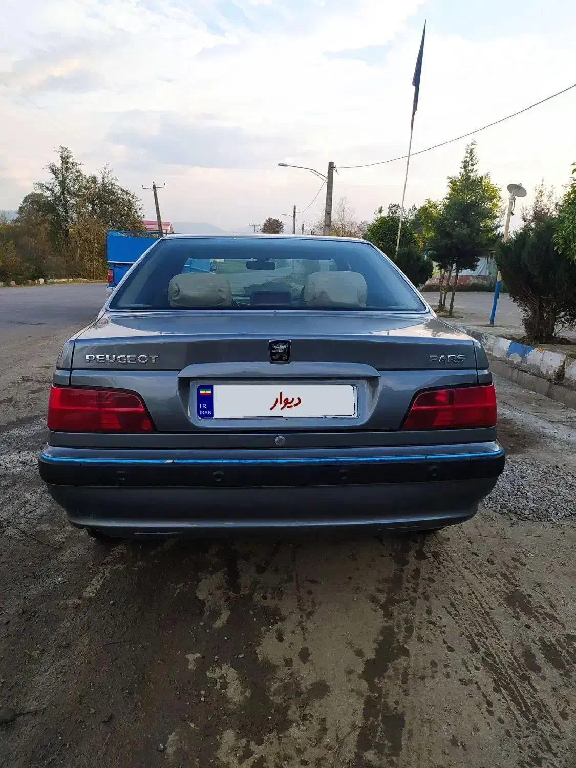 پژو پارس مدل 91|خودرو سواری و وانت|رشت, لاکان|دیوار