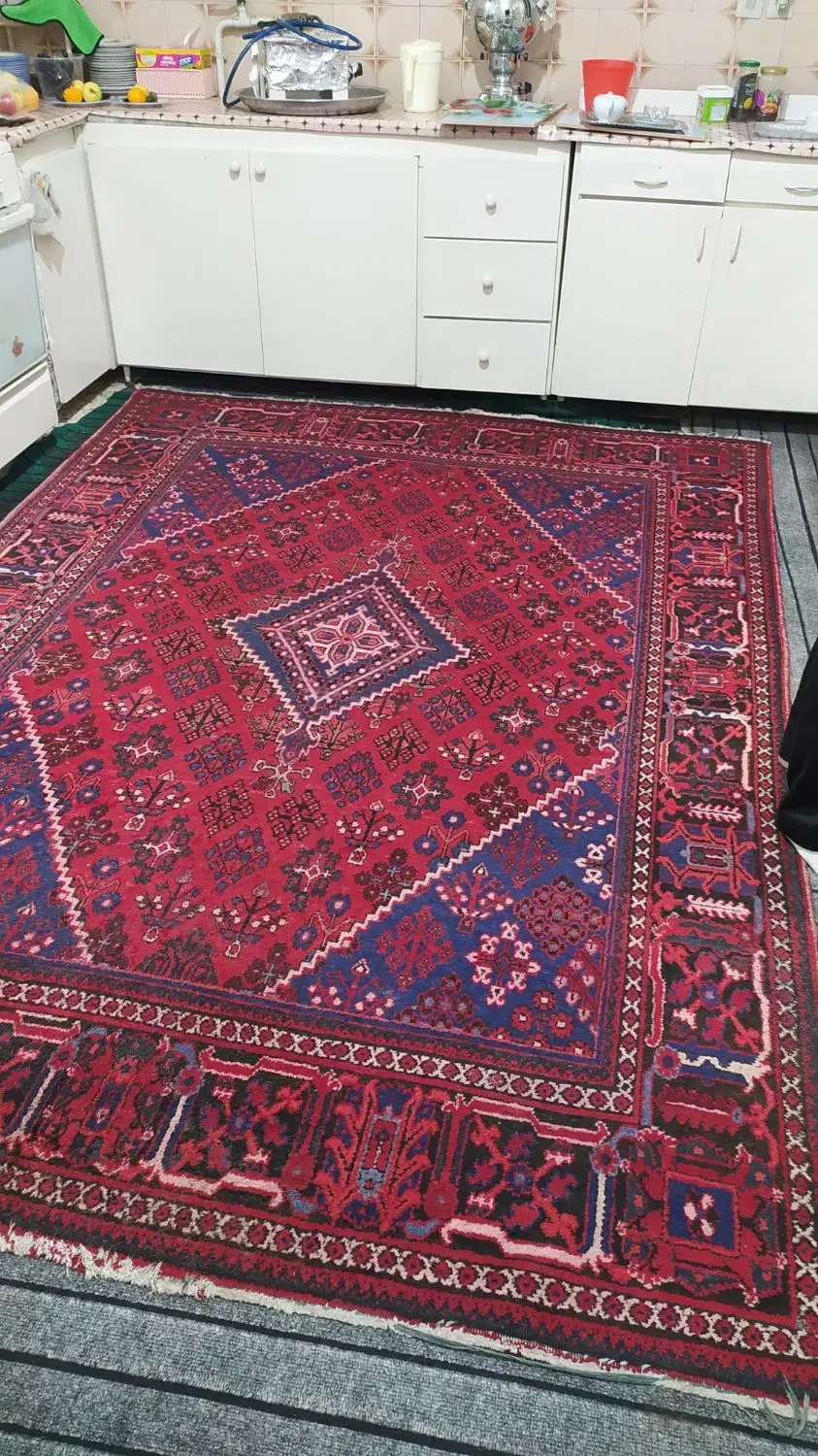 قالی دستباف جوشقانی|فرش|کاشان, طالقانی|دیوار