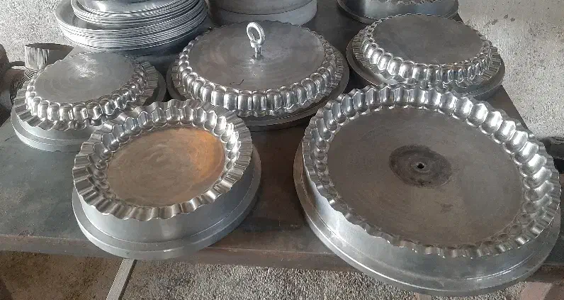 قالب سینی لب کنگره طرح دار|ابزارآلات|تهران, آذربایجان|دیوار