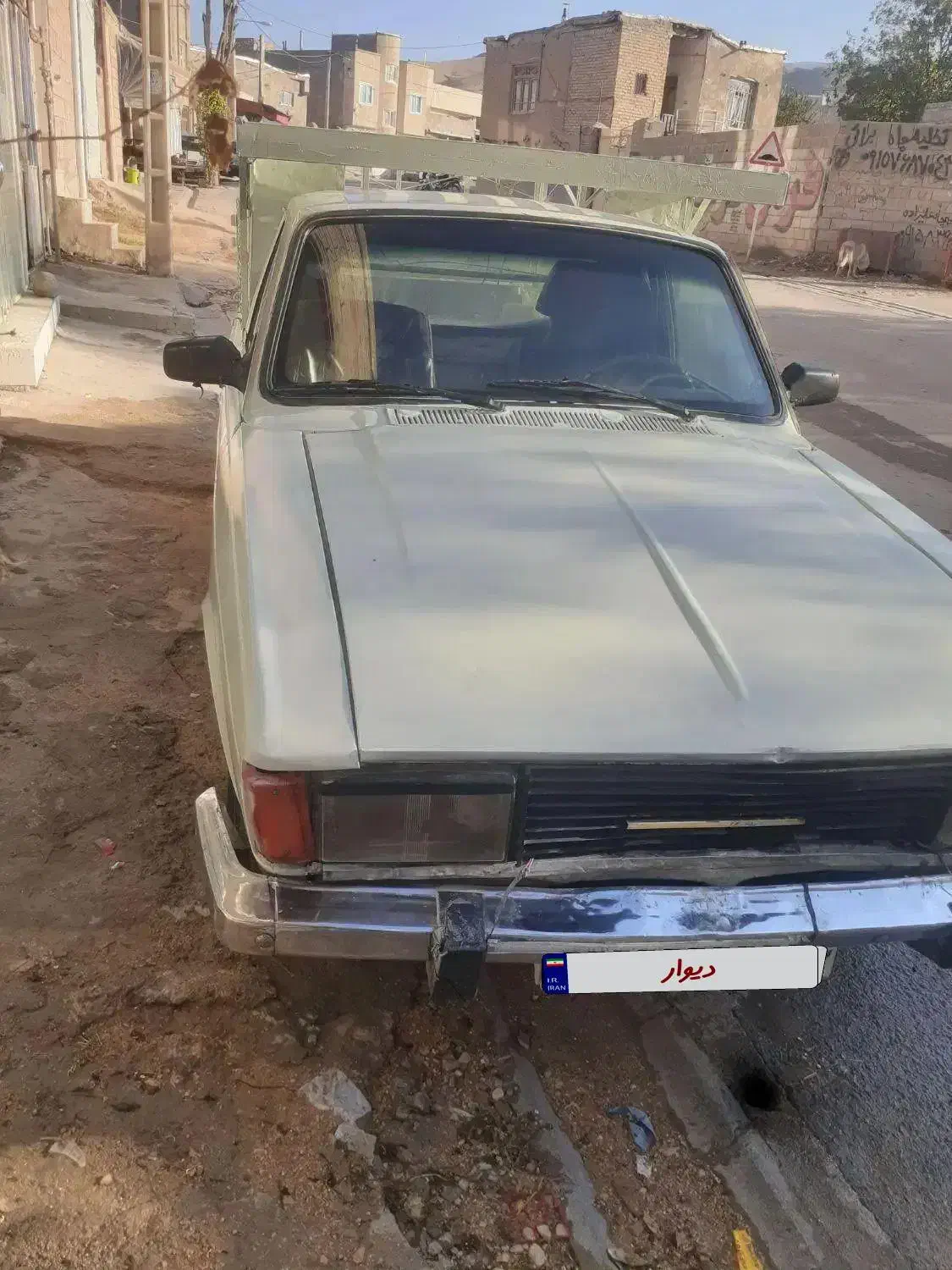 وانت بار۸۶|خودرو سواری و وانت|آشخانه, |دیوار