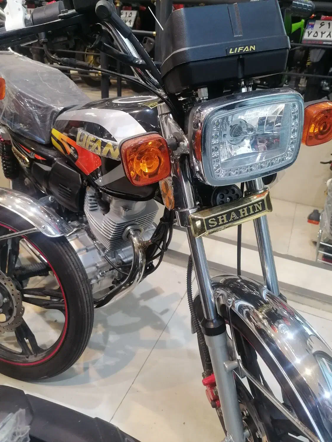 هندا 200 استارتی 1403|موتورسیکلت|قم, کیوانفر|دیوار