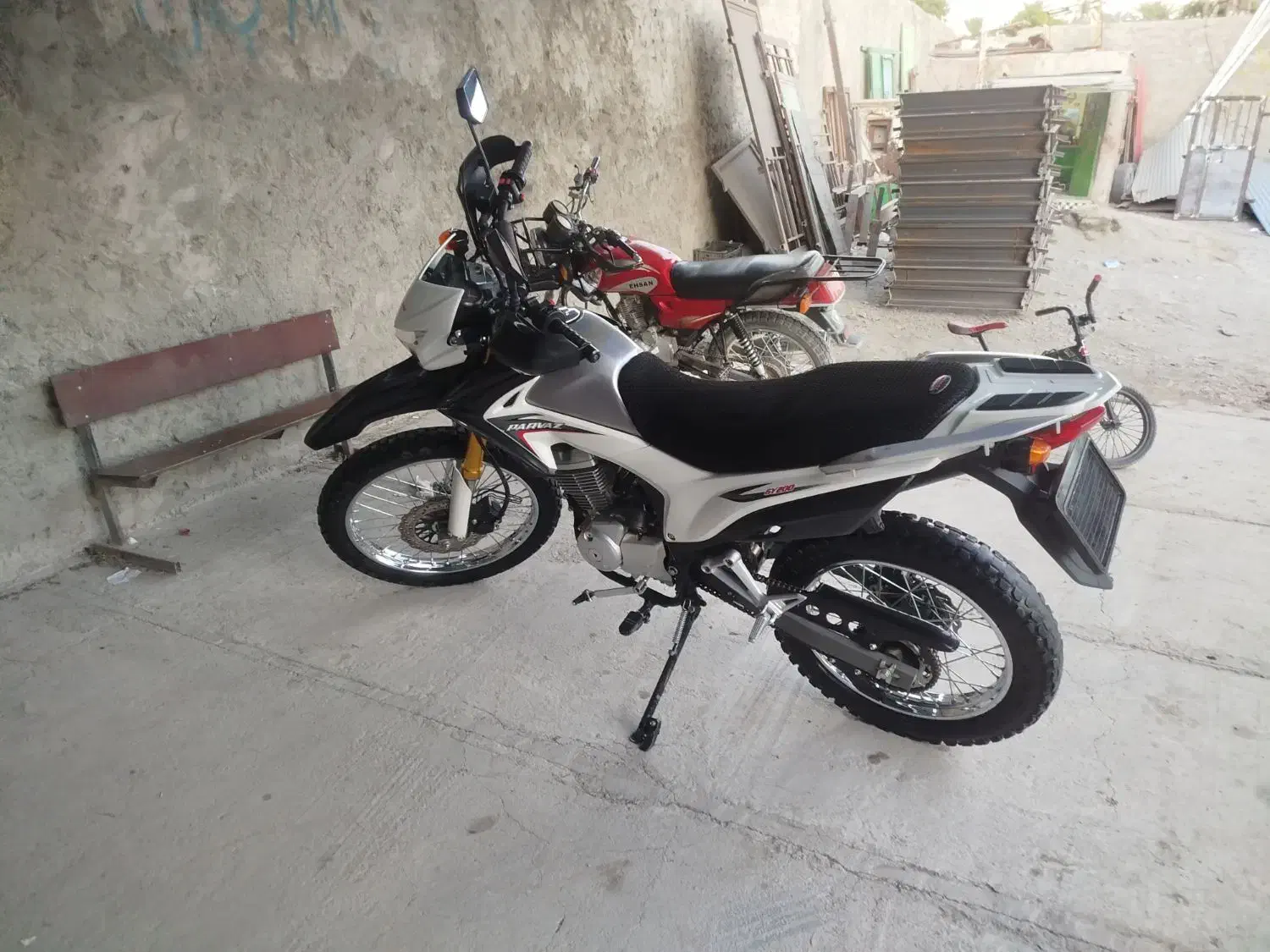 هندا. تریل .پرواز . ۱۴۰۲ موتور ۱۲۵|موتورسیکلت|چابهار, |دیوار