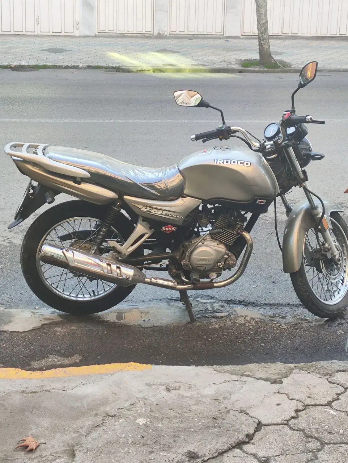 ایراندوچرخ v6 125cc|موتورسیکلت|تالش, هشتپر|دیوار