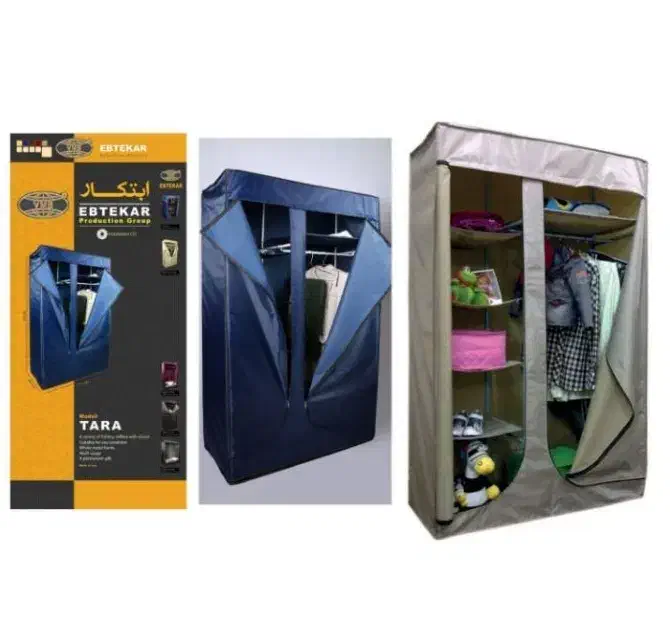 کمد لباس ، نظم دهنده لباس و کاور رخت خواب|جاکفشی، کمد، دراور|گرگان, |دیوار