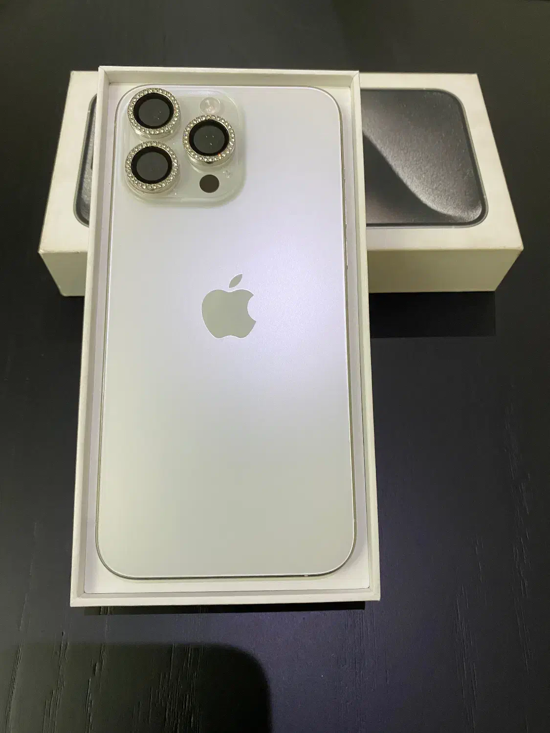 آیفون ۱۵ پرومکس ۲۵۶ ZA سفید|موبایل|تهران, افسریه شمالی|دیوار