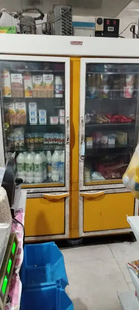 یخچال ایستاده|فروشگاه و مغازه|رشت, فرودگاه سردار جنگل رشت|دیوار