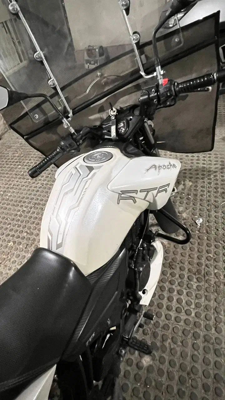 موتور آپاچی مدل ۹۴ سالم|موتورسیکلت|تهران, حشمتیه|دیوار