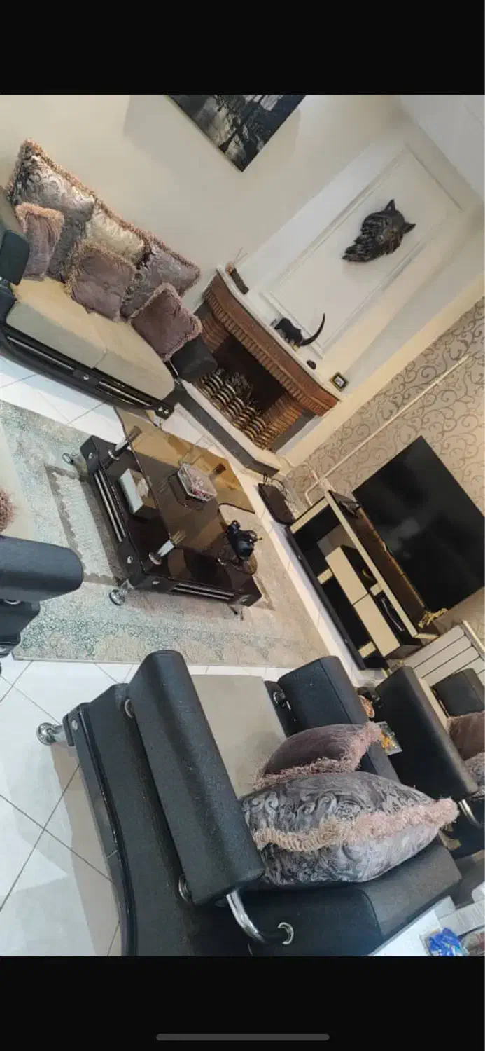 مبل ۷ نفره|مبلمان خانگی و میز عسلی|تهران, سازمان برنامه جنوبی|دیوار