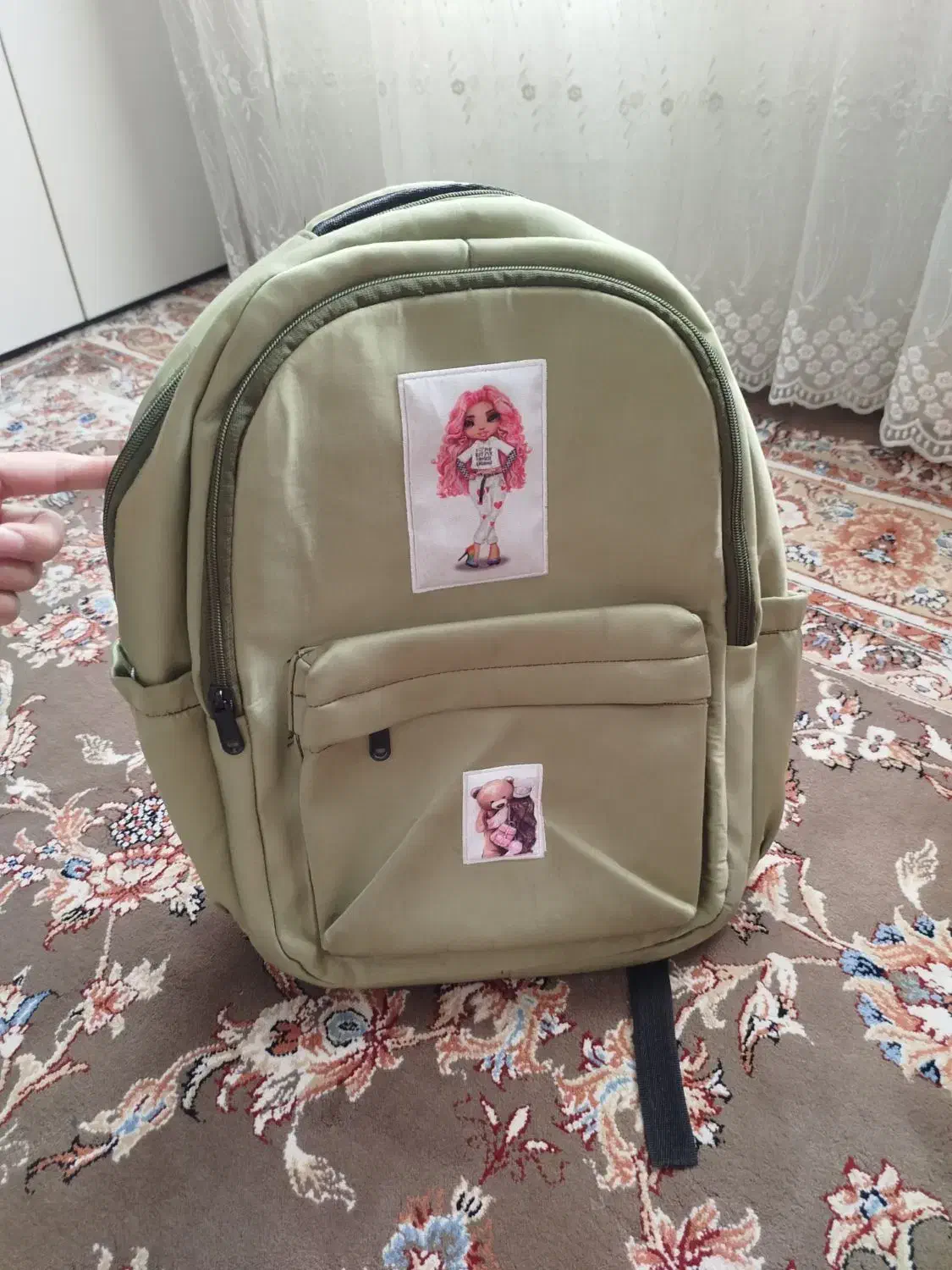 کوله پشتی|کیف، کفش، کمربند|کرمانشاه, |دیوار