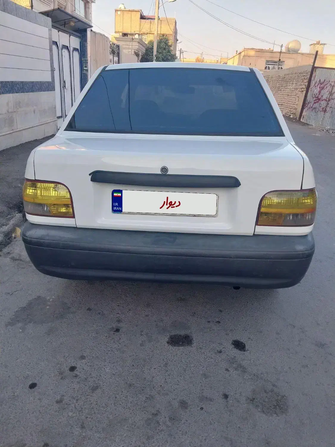 پراید مدل ۹۶ دوگانه CNG|خودرو سواری و وانت|مرودشت, دولت آباد|دیوار