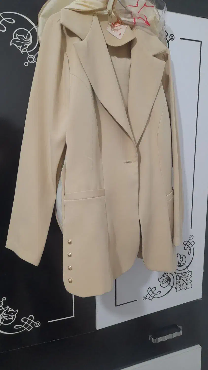 فروش کت وشلوار مجلسی زنانه|لباس|کاشمر, |دیوار