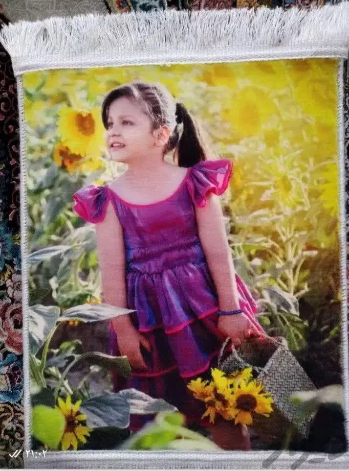 تابلوفرش روز مادر روز زن با عکس شما|تابلو فرش|یزد, |دیوار