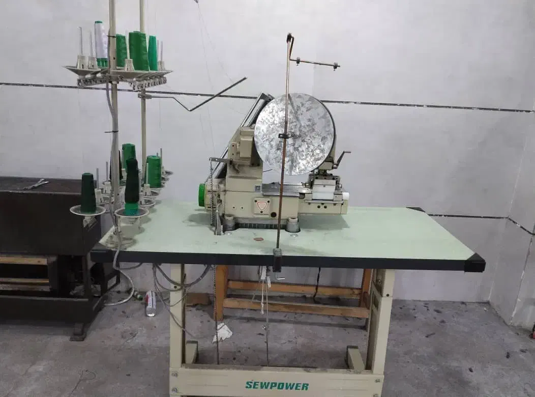 کشدوز نواردوز ۱۲ سوزنه|چرخ خیاطی و ریسندگی|مشکیندشت, |دیوار