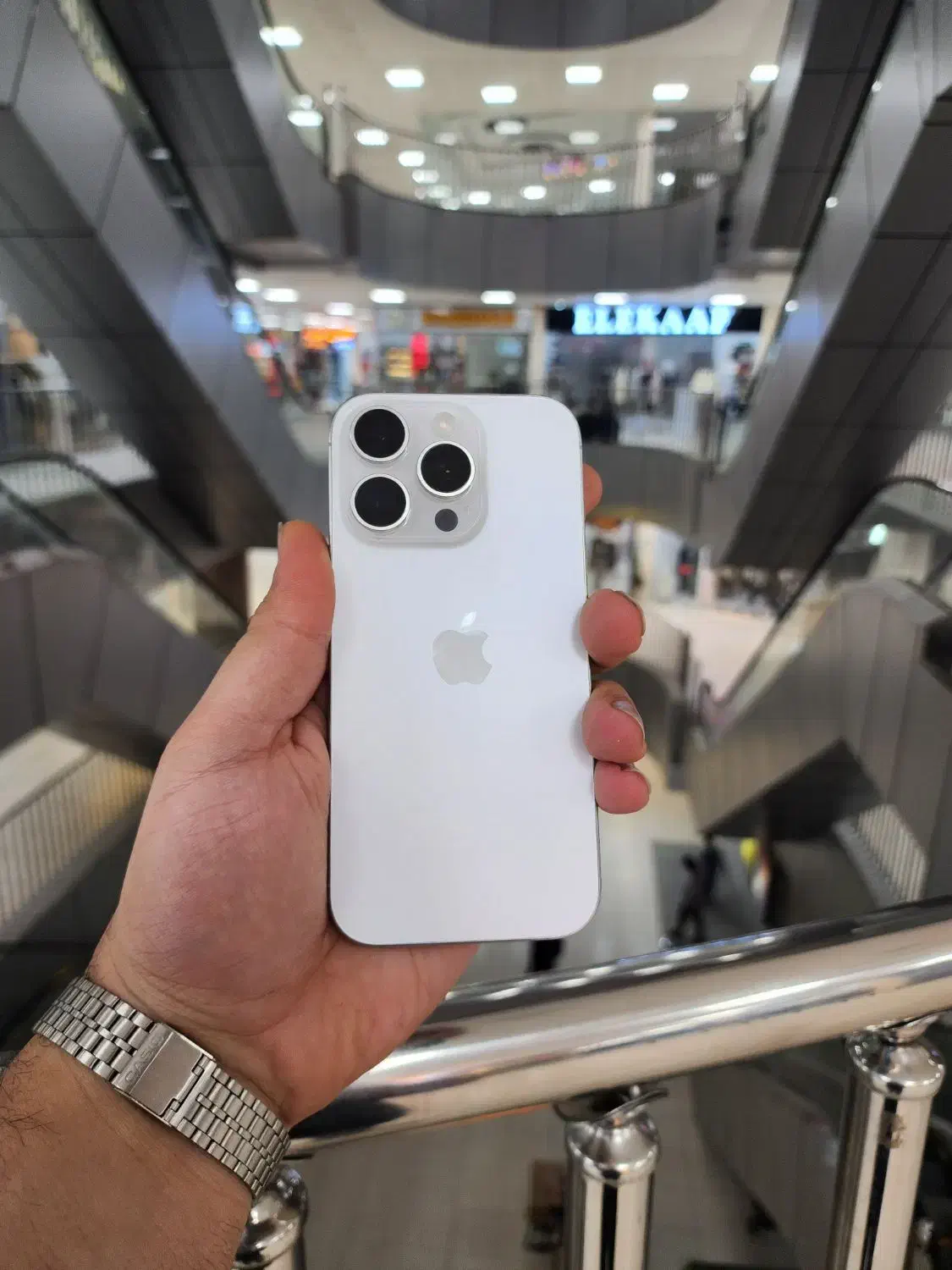 اپل iphone 16 pro 256|موبایل|جم, |دیوار