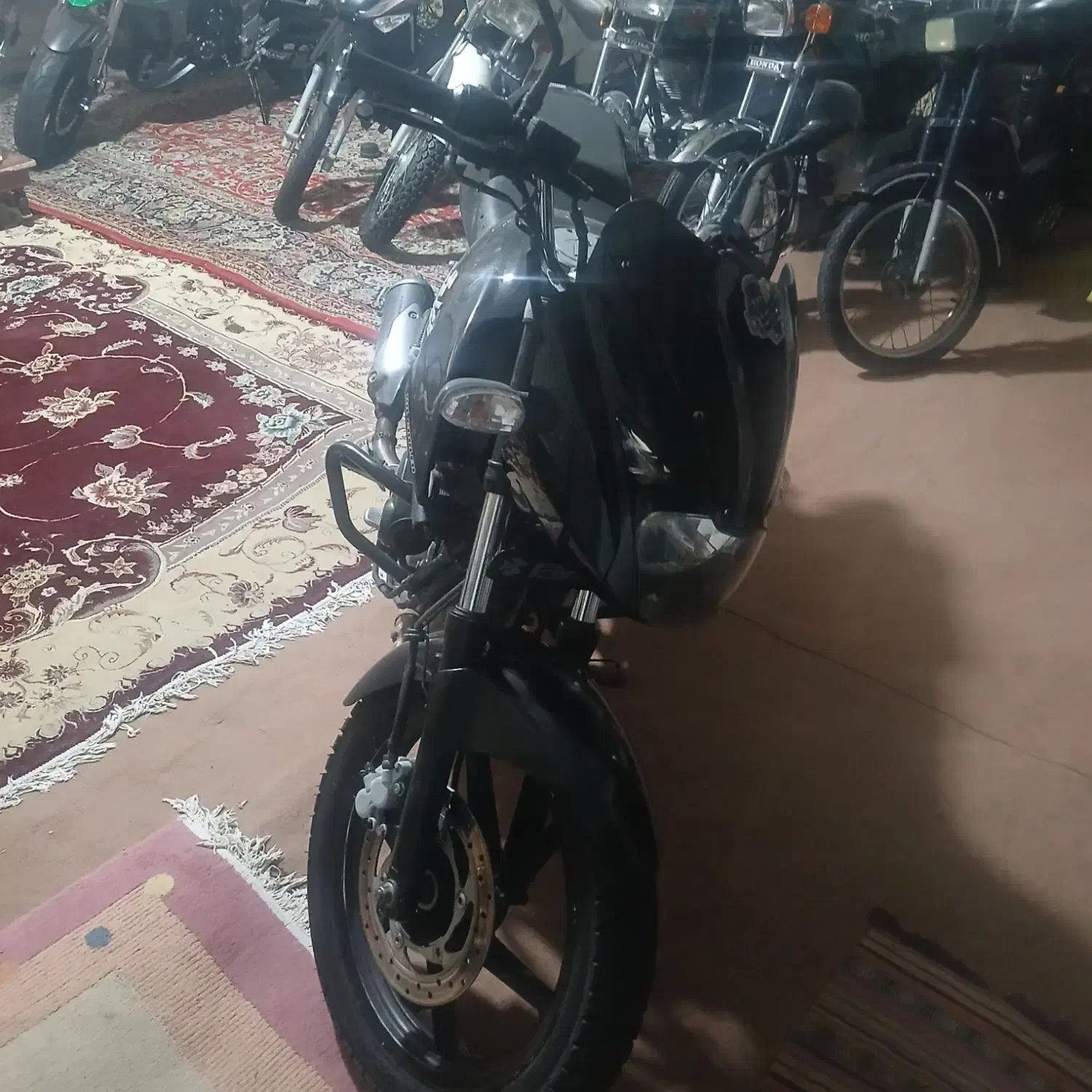 موتور پالس باجاج|موتورسیکلت|اراک, |دیوار