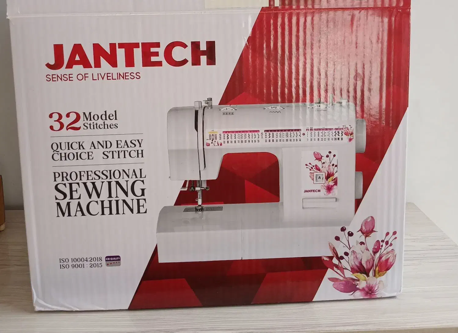 چرخ خیاطی نو|چرخ خیاطی و ریسندگی|مشهد, شهید علی محمدی|دیوار